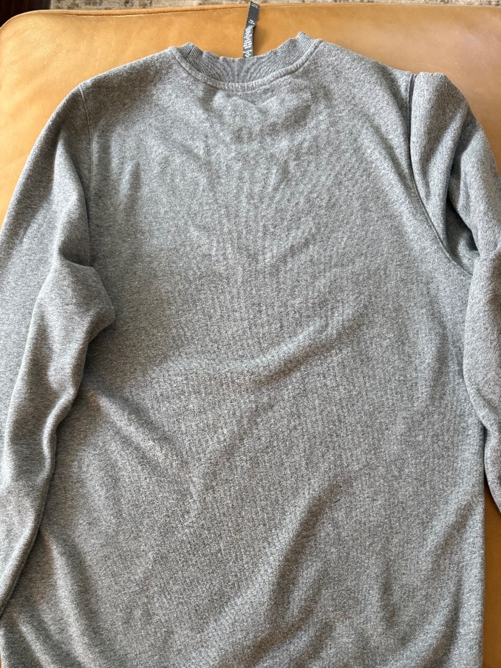 Vuori Cypress Crew Sweatshirt Men's XL Gray